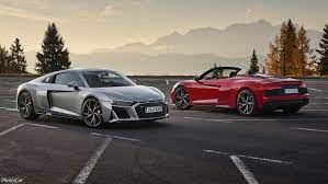 Audi R8 V10 Rwd 2020 540 Ch Propulsion Plus Leger Et Moins Cher Voiture De Sport Audi Audi R8 V10 Audi R8