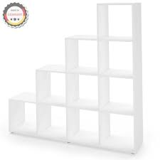 Details Zu Vicco Treppenregal 10 Facher Weiss Raumteiler Stufenregal Bucherregal Treppe Mit Bildern Treppen Regal Bucherregal Raumteiler Treppenregal