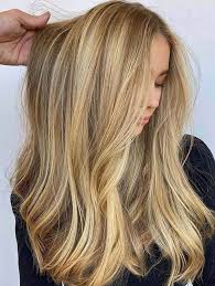 This golden blonde hair color is natural. Golden Blonde Hair Color Idea Ecemella