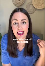 Cavity Journey: Using Nanohydroxyapatite Toothpaste