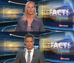 Telefacts wordt voortaan gepresenteerd door freek braeckman (41), en in de eerste telefacts nu, zoals het magazine voluit heet, zet de feiten nog eens een rij en reconstrueert de laatste 48 uur van. Telefacts Photos Facebook