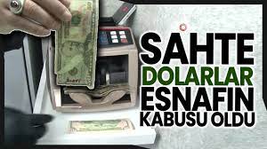 Sahte Paraya Dikkat Para Sayma Makinesi Tespit Edemiyor Youtube