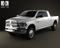 3d Model Dodge Ram 2500 Mega Cab Big Horn 6foot 4inch Box C4d Obj 3ds Fbx Ram 2500 Mega Cab Dodge Ram 2500 Dodge Ram