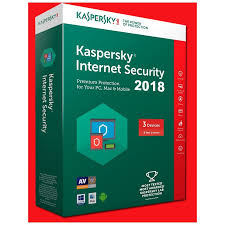 Buy 3 User Multi Device Kaspersky Internet Security 2018 1 Year Licence Key Pc