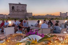 The newport beach rooftop bar topside at the lido house hotel offers views of the bay and the pacific ocean. Badia Nuova Apart Hotel Restaurant Rooftop Lounge Bar Trapani Updated 2021 Prices