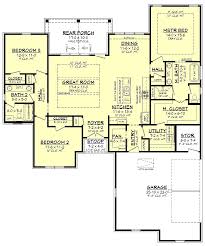 This collection of four (4) bedroom house plans, two story (2 story) floor plans has many models with the bedrooms upstairs, allowing for a quiet sleeping space away from the house activities. French Country House Plans French Country House Floor Plans