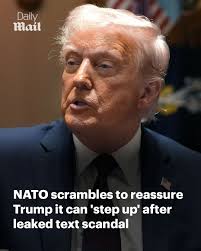 The global security challenges are too great for any of us to face