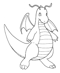 Dragonite is a flying/dragon pokemon is is the final stage for dratini. Coloringtop Com Dragonite Yahoo Image Search Results Pokemon Coloring Pages Pokemon Coloring Coloring Pages