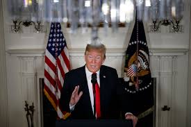 In The Pale Of Winter Trump S Tan Remains A State Secret The New York Times