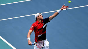 To find out, we went and spoke to the man himself about the art of serving an opponent off the court. Federer Isner Final Likely To Come Down To Serves And Tiebreakers