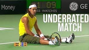 Watch official atp tennis streams all year round: Tennis Most Underrated Match 1 Young Nadal Vs Young Murray Youtube