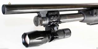 Tactical 1000 Lumen Flashlight Mount Fits 12 Gauge Mossberg Maverick 88 Walmart Com Walmart Com