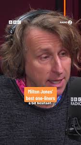 Milton Jones is a genius 😂 @scottmills #miltonjones #jokes #comedy  #scottmills #zoeballbreakfastshow #fyl