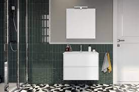 Mobile Bagno Sospeso 70 Cm Bianco Lucido Gresy Con Specchio Filolucido Da 70 Cm Bathtub Bianco Bathroom