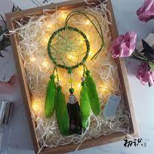 印第安捕梦网挂饰风铃少女心森系扑梦网创意女生卧室房间装饰挂件 淘宝网 learn chinese home decor dream catcher