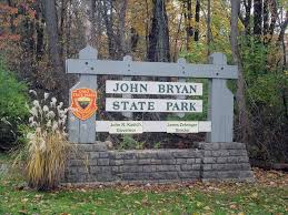 The park surrounds clifton gorge, a deep cut of the little miami. John Bryan State Park Discover Dayton Ohio