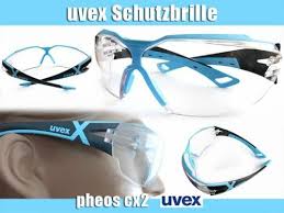 Uvex Arbeitsschutzbrille Pheos Cx2 Brille Hellblau Blau