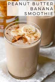 Peanut Butter Banana Smoothie Peanut Butter Banana Smoothie Banana Smoothie Banana Smoothie Healthy