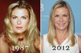 Katherine kelly lang is one of three children in a show business family. Katherine Kelly Lang Plastic Surgery Katherine Kelly Plastic Surgery Katherine