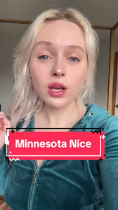This is all in good fun! I just think Minnesota nice is a funny concept.  Example of Minnesota nice What is Minnesota nice Minnesota comedy Minnesota  nice stereotype Minnesota relatable #minnesota ...