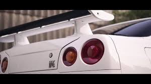 Steve's nissan skyline r34 gtr built by birrong automotive. White Beauty Nissan Skyline R34 Gt R 4k Youtube
