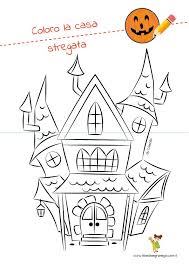 Disegno diana mino colorato da diana il 08 di febbraio del 2012. Disegni Di Halloween Da Colorare Per Bambini Fare Disegnare Giocare