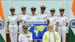 Indian Naval Sailing Vessel Tarini
