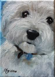 Pin By Wing Mak On Mary Sparrow Smith Dog Paintings Dog Art Animal Paintings