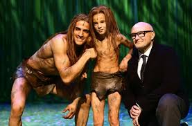 Weitere ideen zu tarzan, darsteller, klassische reiseposter. Musical In Stuttgart Tarzan Winnetou Oder Lieber Phil Collins Stuttgart Stuttgarter Zeitung