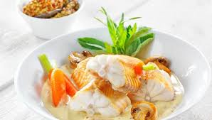 Recette Saumonette Facon Blanquette Moutarde Facile Pour 4 Personnes Recette Recette Saumonette Saumonette Recettes De Cuisine