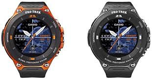 Features, sensors and android wear 2.0. Casio Pro Trek Wsd F20 Smart Outdoor Watch Now Available Notebookcheck Net News