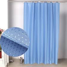 Requires 12 shower rings or hooks for hanging. Generic Antifungal Shower Curtain Sky Blue Jumia Nigeria