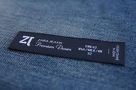 Woven Labels Heritage Badges For Zara Man Clothing Labels Design Woven Labels
