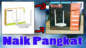 Cara Upgrade Firmware Tenda N301 Youtube