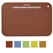 Check spelling or type a new query. Kyocera Flexible Colorful Cutting Mats For Kitchen And Home Crafting