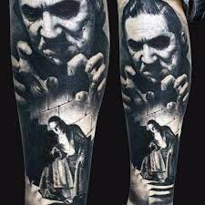40 Dracula Tattoo Designs Fur Manner Blutsauger Vampire Ink Ideen Mann Stil Tattoo Dracula Tattoo Monster Tattoo Tattoo Designs Men