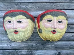 Recreating vintage Santa cutouts from the 1950s-1960s