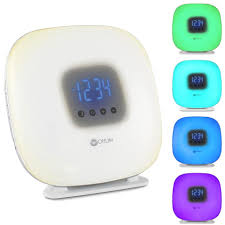 Introducing The Ottlite Wake Up Your Way Light Alarm Clock