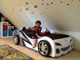 autobed brap brap lit voiture brap brap jongens slaapkamer decor kinderbed baby bed