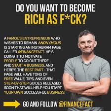 Do You Want To Become Rich As F Ck In 2020 How To Become Rich Dividend Value Investing