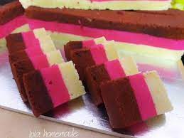 Maybe you would like to learn more about one of these? Resepi Kek Neopolitan