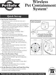 pif150 petsafe premium wireless fence transmitter user