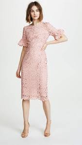 Shoshanna Flare Sleeve Dress Ad Pinterest Starmeena Flare Sleeve Dress Trendy Cocktail Dresses Dresses