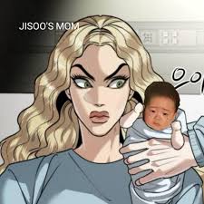 That's why Jisoo never cries 😌