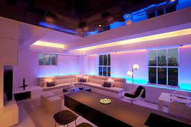 Modern home interior lighting design. Modern Led Mood Lighting Decor For Apartment Interior Design Led Lighting Home Lighting Design Interior Modern Apartment Furniture