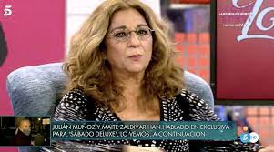 Sábado Deluxe': Lolita Flores hace público el último mensaje que recibió de  Isabel Pantoja: "Fue cariñosa"