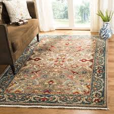 Land Taupe Blue Indoor Area Rug Birch Lane Area Rugs Rugs Oriental Area Rugs