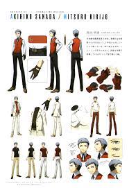Dimensionslip Persona Character Turnaround Persona 3 Portable