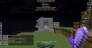 Right click with the compass in your hand. Im Playing Solo Skyblock But Someone Is In My Island Hypixel Minecraft Server And Maps