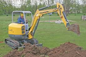 Mustang 3803ZT Mini Excavator